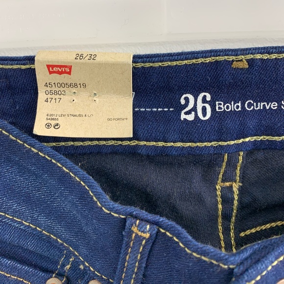 Levi’s *NEW WITH TAG* True Blue Skinny Jeans - Picture 4 of 4